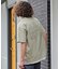 【RAGGED MOUNTAIN：ラギットマウンテン】【タフな肉厚100%コットン】BELMONT/ベルモント エンボスロゴTシャツ ヘビーウェイト ルーズシルエット 透けない・丈夫 半袖