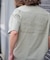 【RAGGED MOUNTAIN：ラギットマウンテン】【タフな肉厚100%コットン】BELMONT/ベルモント エンボスロゴTシャツ ヘビーウェイト ルーズシルエット 透けない・丈夫 半袖