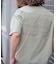 【RAGGED MOUNTAIN：ラギットマウンテン】【タフな肉厚100%コットン】BELMONT/ベルモント エンボスロゴTシャツ ヘビーウェイト ルーズシルエット 透けない・丈夫 半袖