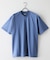 【RAGGED MOUNTAIN：ラギットマウンテン】【タフな肉厚100%コットン】BELMONT/ベルモント エンボスロゴTシャツ ヘビーウェイト ルーズシルエット 透けない・丈夫 半袖