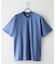 【RAGGED MOUNTAIN：ラギットマウンテン】【タフな肉厚100%コットン】BELMONT/ベルモント エンボスロゴTシャツ ヘビーウェイト ルーズシルエット 透けない・丈夫 半袖