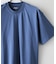 【RAGGED MOUNTAIN：ラギットマウンテン】【タフな肉厚100%コットン】BELMONT/ベルモント エンボスロゴTシャツ ヘビーウェイト ルーズシルエット 透けない・丈夫 半袖
