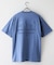 【RAGGED MOUNTAIN：ラギットマウンテン】【タフな肉厚100%コットン】BELMONT/ベルモント エンボスロゴTシャツ ヘビーウェイト ルーズシルエット 透けない・丈夫 半袖