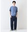 【RAGGED MOUNTAIN：ラギットマウンテン】【タフな肉厚100%コットン】BELMONT/ベルモント エンボスロゴTシャツ ヘビーウェイト ルーズシルエット 透けない・丈夫 半袖