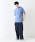 【RAGGED MOUNTAIN：ラギットマウンテン】【タフな肉厚100%コットン】BELMONT/ベルモント エンボスロゴTシャツ ヘビーウェイト ルーズシルエット 透けない・丈夫 半袖