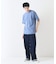 【RAGGED MOUNTAIN：ラギットマウンテン】【タフな肉厚100%コットン】BELMONT/ベルモント エンボスロゴTシャツ ヘビーウェイト ルーズシルエット 透けない・丈夫 半袖