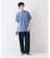 【RAGGED MOUNTAIN：ラギットマウンテン】【タフな肉厚100%コットン】BELMONT/ベルモント エンボスロゴTシャツ ヘビーウェイト ルーズシルエット 透けない・丈夫 半袖