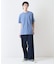【RAGGED MOUNTAIN：ラギットマウンテン】【タフな肉厚100%コットン】BELMONT/ベルモント エンボスロゴTシャツ ヘビーウェイト ルーズシルエット 透けない・丈夫 半袖