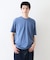 【RAGGED MOUNTAIN：ラギットマウンテン】【タフな肉厚100%コットン】BELMONT/ベルモント エンボスロゴTシャツ ヘビーウェイト ルーズシルエット 透けない・丈夫 半袖
