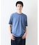 【RAGGED MOUNTAIN：ラギットマウンテン】【タフな肉厚100%コットン】BELMONT/ベルモント エンボスロゴTシャツ ヘビーウェイト ルーズシルエット 透けない・丈夫 半袖