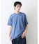 【RAGGED MOUNTAIN：ラギットマウンテン】【タフな肉厚100%コットン】BELMONT/ベルモント エンボスロゴTシャツ ヘビーウェイト ルーズシルエット 透けない・丈夫 半袖