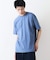 【RAGGED MOUNTAIN：ラギットマウンテン】【タフな肉厚100%コットン】BELMONT/ベルモント エンボスロゴTシャツ ヘビーウェイト ルーズシルエット 透けない・丈夫 半袖