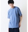 【RAGGED MOUNTAIN：ラギットマウンテン】【タフな肉厚100%コットン】BELMONT/ベルモント エンボスロゴTシャツ ヘビーウェイト ルーズシルエット 透けない・丈夫 半袖