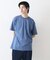 【RAGGED MOUNTAIN：ラギットマウンテン】【タフな肉厚100%コットン】BELMONT/ベルモント エンボスロゴTシャツ ヘビーウェイト ルーズシルエット 透けない・丈夫 半袖