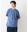 【RAGGED MOUNTAIN：ラギットマウンテン】【タフな肉厚100%コットン】BELMONT/ベルモント エンボスロゴTシャツ ヘビーウェイト ルーズシルエット 透けない・丈夫 半袖