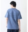 【RAGGED MOUNTAIN：ラギットマウンテン】【タフな肉厚100%コットン】BELMONT/ベルモント エンボスロゴTシャツ ヘビーウェイト ルーズシルエット 透けない・丈夫 半袖