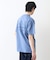 【RAGGED MOUNTAIN：ラギットマウンテン】【タフな肉厚100%コットン】BELMONT/ベルモント エンボスロゴTシャツ ヘビーウェイト ルーズシルエット 透けない・丈夫 半袖