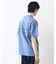 【RAGGED MOUNTAIN：ラギットマウンテン】【タフな肉厚100%コットン】BELMONT/ベルモント エンボスロゴTシャツ ヘビーウェイト ルーズシルエット 透けない・丈夫 半袖
