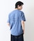 【RAGGED MOUNTAIN：ラギットマウンテン】【タフな肉厚100%コットン】BELMONT/ベルモント エンボスロゴTシャツ ヘビーウェイト ルーズシルエット 透けない・丈夫 半袖