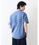 【RAGGED MOUNTAIN：ラギットマウンテン】【タフな肉厚100%コットン】BELMONT/ベルモント エンボスロゴTシャツ ヘビーウェイト ルーズシルエット 透けない・丈夫 半袖