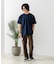 【RAGGED MOUNTAIN：ラギットマウンテン】【タフな肉厚100%コットン】BELMONT/ベルモント エンボスロゴTシャツ ヘビーウェイト ルーズシルエット 透けない・丈夫 半袖