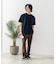 【RAGGED MOUNTAIN：ラギットマウンテン】【タフな肉厚100%コットン】BELMONT/ベルモント エンボスロゴTシャツ ヘビーウェイト ルーズシルエット 透けない・丈夫 半袖