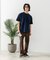 【RAGGED MOUNTAIN：ラギットマウンテン】【タフな肉厚100%コットン】BELMONT/ベルモント エンボスロゴTシャツ ヘビーウェイト ルーズシルエット 透けない・丈夫 半袖
