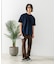【RAGGED MOUNTAIN：ラギットマウンテン】【タフな肉厚100%コットン】BELMONT/ベルモント エンボスロゴTシャツ ヘビーウェイト ルーズシルエット 透けない・丈夫 半袖