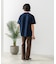 【RAGGED MOUNTAIN：ラギットマウンテン】【タフな肉厚100%コットン】BELMONT/ベルモント エンボスロゴTシャツ ヘビーウェイト ルーズシルエット 透けない・丈夫 半袖