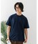 【RAGGED MOUNTAIN：ラギットマウンテン】【タフな肉厚100%コットン】BELMONT/ベルモント エンボスロゴTシャツ ヘビーウェイト ルーズシルエット 透けない・丈夫 半袖