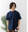 【RAGGED MOUNTAIN：ラギットマウンテン】【タフな肉厚100%コットン】BELMONT/ベルモント エンボスロゴTシャツ ヘビーウェイト ルーズシルエット 透けない・丈夫 半袖