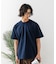【RAGGED MOUNTAIN：ラギットマウンテン】【タフな肉厚100%コットン】BELMONT/ベルモント エンボスロゴTシャツ ヘビーウェイト ルーズシルエット 透けない・丈夫 半袖