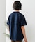 【RAGGED MOUNTAIN：ラギットマウンテン】【タフな肉厚100%コットン】BELMONT/ベルモント エンボスロゴTシャツ ヘビーウェイト ルーズシルエット 透けない・丈夫 半袖