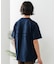 【RAGGED MOUNTAIN：ラギットマウンテン】【タフな肉厚100%コットン】BELMONT/ベルモント エンボスロゴTシャツ ヘビーウェイト ルーズシルエット 透けない・丈夫 半袖