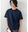【RAGGED MOUNTAIN：ラギットマウンテン】【タフな肉厚100%コットン】BELMONT/ベルモント エンボスロゴTシャツ ヘビーウェイト ルーズシルエット 透けない・丈夫 半袖