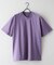 【RAGGED MOUNTAIN：ラギットマウンテン】【タフな肉厚100%コットン】BELMONT/ベルモント エンボスロゴTシャツ ヘビーウェイト ルーズシルエット 透けない・丈夫 半袖