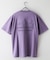 【RAGGED MOUNTAIN：ラギットマウンテン】【タフな肉厚100%コットン】BELMONT/ベルモント エンボスロゴTシャツ ヘビーウェイト ルーズシルエット 透けない・丈夫 半袖