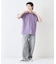【RAGGED MOUNTAIN：ラギットマウンテン】【タフな肉厚100%コットン】BELMONT/ベルモント エンボスロゴTシャツ ヘビーウェイト ルーズシルエット 透けない・丈夫 半袖
