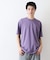 【RAGGED MOUNTAIN：ラギットマウンテン】【タフな肉厚100%コットン】BELMONT/ベルモント エンボスロゴTシャツ ヘビーウェイト ルーズシルエット 透けない・丈夫 半袖