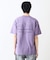 【RAGGED MOUNTAIN：ラギットマウンテン】【タフな肉厚100%コットン】BELMONT/ベルモント エンボスロゴTシャツ ヘビーウェイト ルーズシルエット 透けない・丈夫 半袖