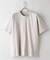【RAGGED MOUNTAIN：ラギットマウンテン】【タフな肉厚100%コットン】BELMONT/ベルモント エンボスロゴTシャツ ヘビーウェイト ルーズシルエット 透けない・丈夫 半袖