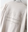 【RAGGED MOUNTAIN：ラギットマウンテン】【タフな肉厚100%コットン】BELMONT/ベルモント エンボスロゴTシャツ ヘビーウェイト ルーズシルエット 透けない・丈夫 半袖