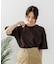 【RAGGED MOUNTAIN：ラギットマウンテン】【タフな肉厚100%コットン】BELMONT/ベルモント エンボスロゴTシャツ ヘビーウェイト ルーズシルエット 透けない・丈夫 半袖