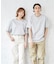 【HANES/ヘインズ】【旅行・レジャーに】厚手で透けない BEEFY T-SHIRT 2P H5180-2 ビーフィー/Tシャツ/2枚組/無地/ユニセックス ヘビーウェイト