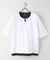 【汗染みの目立ちにくいTシャツ ZEROSTAIN】 切り替えデザインTシャツ 防汚 UVカット 綿タッチ・厚手