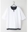 【汗染みの目立ちにくいTシャツ ZEROSTAIN】 切り替えデザインTシャツ 防汚 UVカット 綿タッチ・厚手