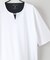 【汗染みの目立ちにくいTシャツ ZEROSTAIN】 切り替えデザインTシャツ 防汚 UVカット 綿タッチ・厚手
