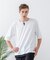 【汗染みの目立ちにくいTシャツ ZEROSTAIN】 切り替えデザインTシャツ 防汚 UVカット 綿タッチ・厚手