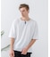 【汗染みの目立ちにくいTシャツ ZEROSTAIN】 切り替えデザインTシャツ 防汚 UVカット 綿タッチ・厚手