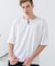 【汗染みの目立ちにくいTシャツ ZEROSTAIN】 切り替えデザインTシャツ 防汚 UVカット 綿タッチ・厚手